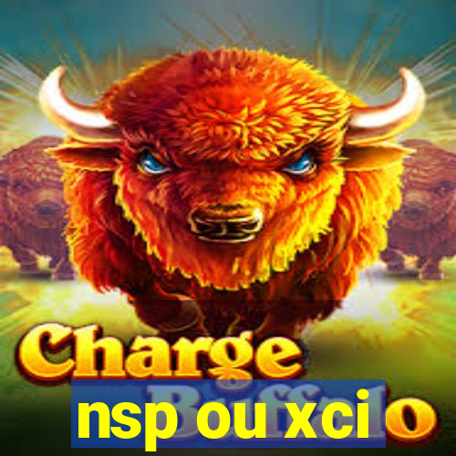 nsp ou xci